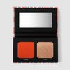 black Up Blush and highlighter duo (WAXDUO01)