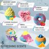 Bath Bombs for Girls - 6 Aromatherapy Bathbombs with Natural and Organic Ingredients, Skin Moisturizing Bubble Bath Fizzy, Bath Bombs for Kids, Women, Teenage Girls Birthdays, Graduation, Teachers