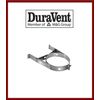 DURAVENT 6" DuraTech Vent Pipe- Wall Strap  #6DT-WS NEW!