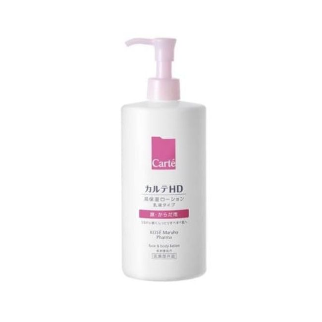 Karte HD Moisture Face &amp; Body Lotion (Pump) [410ml] (Kose Maruho Pharma)