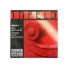 Thomastik Infeld Red Violin Strings, Single E String, IR01, 4/4 Size, Chrome Steel, Gold Plated