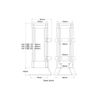 Watercool HEATKILLER® Tube - Stand (short)