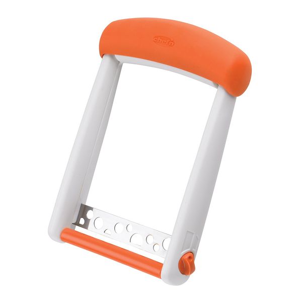 Chef'n 103-130-008 Slicester Cheese Slicer, 4.75" x 6.5" x 1", Orange