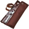 Paramount Chrome Finish 3 Piece Adjustable Wrench Set: 6", 8", and 10"