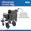 Days Wheelchair Crutch Bag Grey