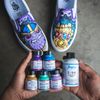 Angelus Leather Paint 1 oz Pale Blue
