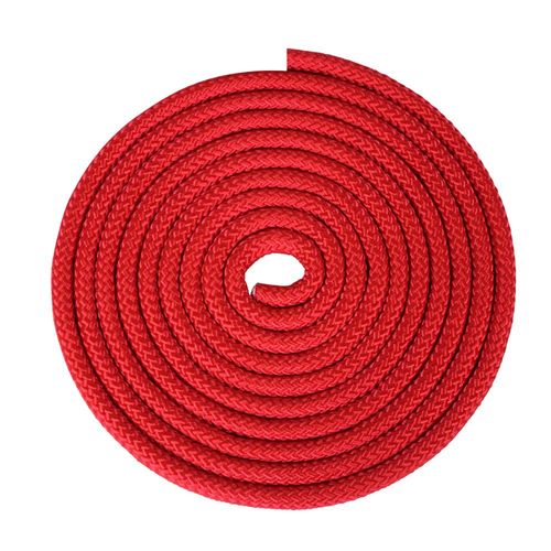 Extreme Max 3008.0358 16-Strand Diamond Braid Utility Rope - 1/2" x 50', Red
