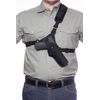 DIAMOND D OUTDOORS Denali Chest Holster - Double Stack (Glock) 5", Black (DCHDS5)