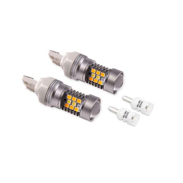 Diode Dynamics Switchback Turn Signal Kit compatible with Ford Mustang 2015-2017 (USDM)