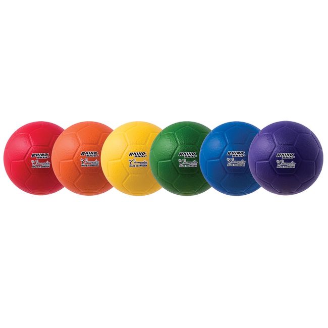 Champion Sports Rhino Skin Soccerball Set