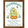 Design Works Crafts Boy Chick, 5 x 7