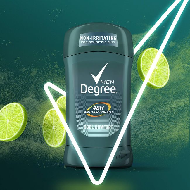 Degree Men Original Antiperspirant Deodorant Cool Rush, 2.7 oz