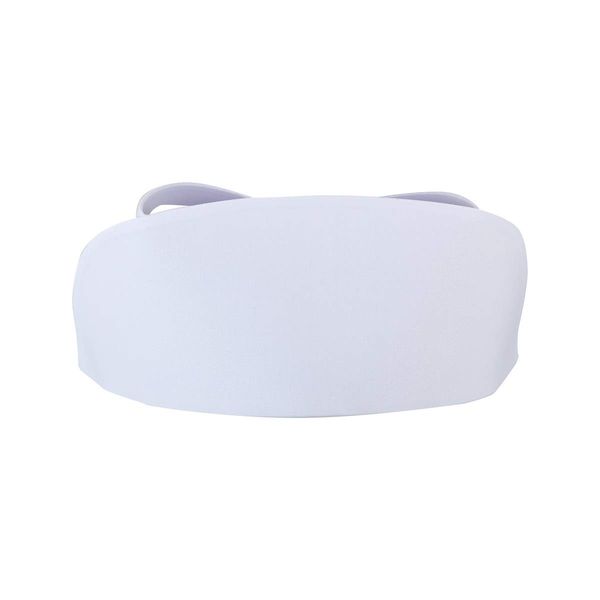 BinaryABC Nurse Hat Cap Headband,Halloween Cosplay Costume Accessories(Thick Style)