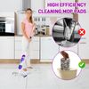 20 Pack Power Mop Refills for Swiffer Power Mop,Disposable Microfiber Replacement Pads for Multi-Surface Floor Cleaning
