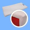 ROLLEE POLLEE White Microfiber Mat Sheets for Preschool or Daycare, Stitched Hem for Snug Fit, Super Soft and Durable (Standard Mat Sheet 24 x 48, Single)