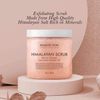 MAJESTIC PURE Himalayan Salt Body Scrub with Collagen and Sweet Almond Oil - Exfoliating Salt Scrub to Exfoliate & Moisturize Skin, Deep Cleansing - 10 oz