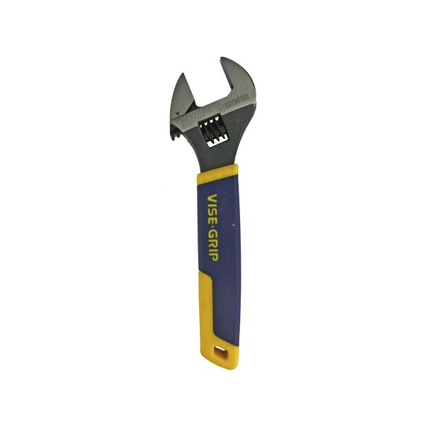 IRWIN VISE-GRIP Adjustable Crescent Wrench, 8-Inch (2078608)