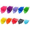 DEARCOOL 10Pcs Hair Clipper Guards Set for MC2/MC3/Multi-Purpose 79607 - Multiple Colors