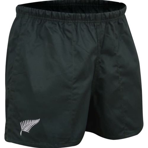 22YardsPro Kiwi Training Rugby Shorts with Pockets and Drawstring School PE Durable New (Black, XXS)