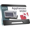Elegant Sliding Tray for Your Coffee Maker & Heavy Kitchen Appliances - Sturdy, 