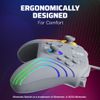 PDP Official Switch Afterglow Wave Wired Controller - Grey