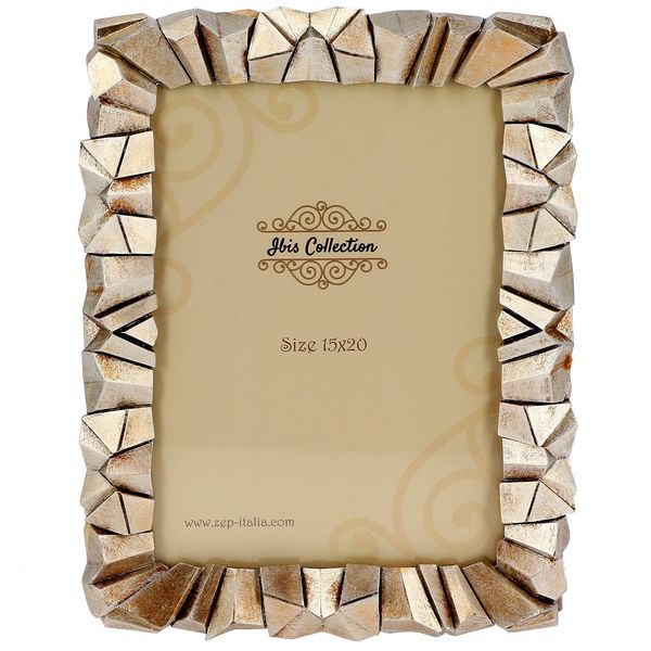 Zep EM8268 Assen Frame in Resin, Gold