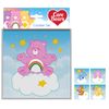 Silver Buffalo Care Bears Clouds Glass Coaster Set - 4 PCS