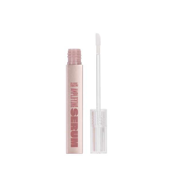 Babe Original Babe Brow Amplifying Serum - Fuller & Thicker Looking Eyebrows, Brow Enhancing Serum with Castor Oil, Biotin, Repairing Amino Acids | 3mL, 4-month Supply