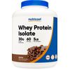Nutricost Whey Protein Isolate (Mocha) 5 LBS - Non GMO, Gluten Free