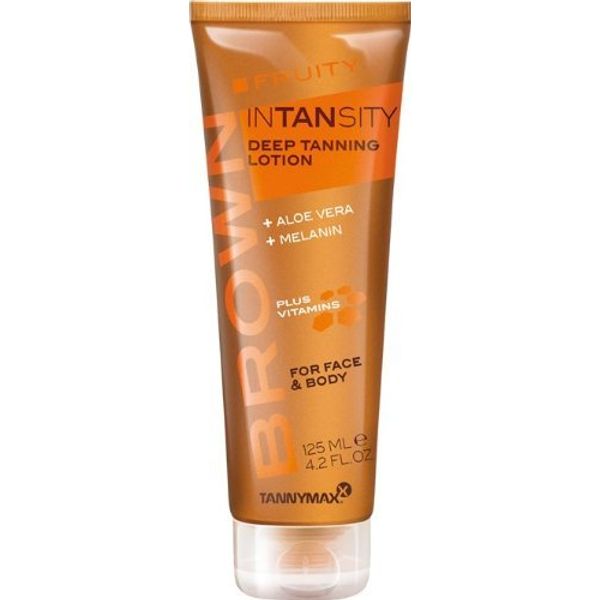 TannyMaxx Brown Fruity Intansity Deep Tanning Lotion 125ml by TannyMaxx