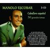 Manolo Escobar - 50 Grances Tehmas. Caballero Espanol