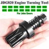 TOOLS FITS JOHN DEERE ENGINE TURNING TOOL ALTERNATIVE JDG820 or JDE81-1