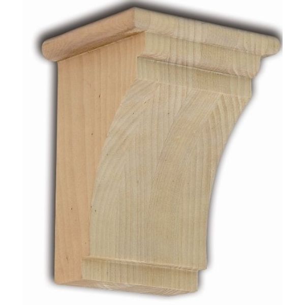 Small Shaker Corbel - Birch