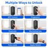MYPIN Smart Door Lock - Fingerprint & Keyless Entry, App Control, Auto Lock, Waterproof