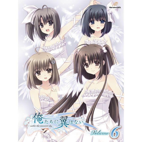 俺たちに翼はない　第6巻 [DVD]