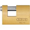 ABUS 11578 Monoblock Brass Shutter Padlock with 8521 Alike Keyed