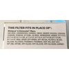 EarthSmart W-4 Refrigerator Replacement Filter For Whirlpool Filter 8