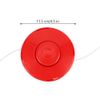 Universal Trimmer Head, Replacement Strimmer Bump Feed Line Universal Convenienct for Making a Low Grass(red)