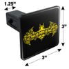 GRAPHICS & MORE Batman Batman Icons Logo Tow Trailer Hitch Cover Plug Insert