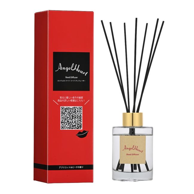 Angel Heart Reed Diffuser, 3.4 fl oz (100 ml)