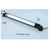 LED Bar Light - Pivoting, Water resistant, 12" Lamp, 12VDC, Bright Lighting
