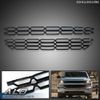 Fit For 2016-2018 Chevy Silverado 1500 Black ABS Grille Overlay Covers Inserts