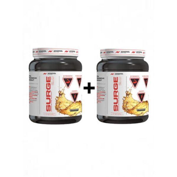 ANS | SURGE 2.0 - Pre-Workout Energy Powder | Pineapple, 60 servings (2-Pack)