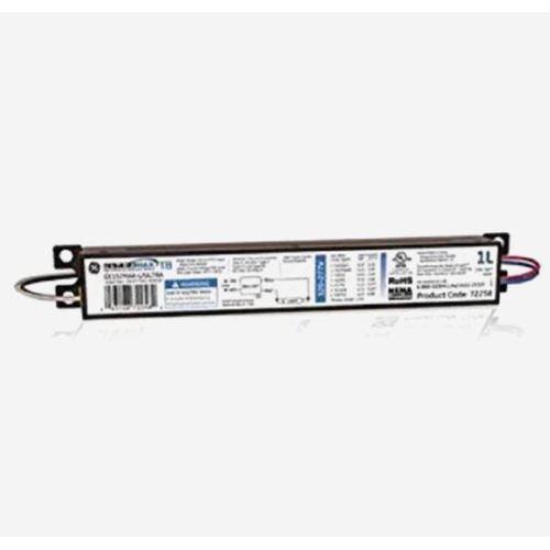 GE UltraMax Electronic Fluorescent Ballast, T8 Multi-Volt Instant Start Ballast (1 Pack)