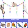 geneX 100pcs Cage Attachment Toy Chain, Plush, Cage, Gauge, Small Animals