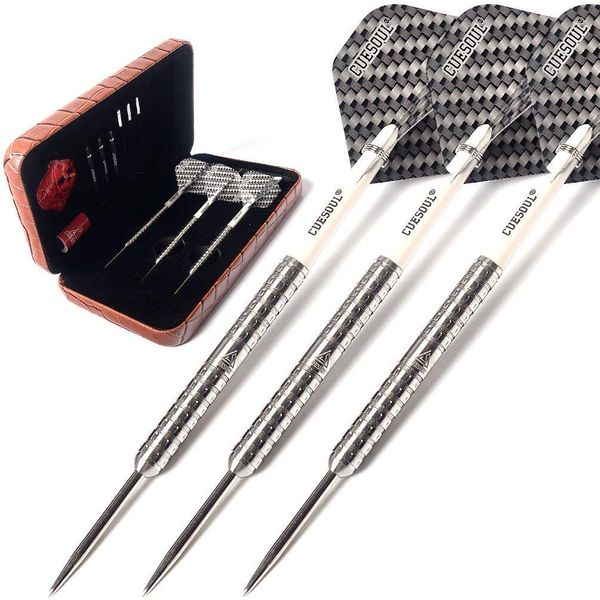 CUESOUL Swift Series 24g Super Slim Tungsten Steel Tip Darts Set