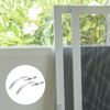 sourcing map 30Pcs Window Screen Tension Spring, Corner Mount Flat Window Spring Clips