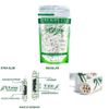 Purize 250 Carbon Activated Extra Slim Filter Tips Roach - Red