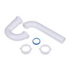 Dearborn Brass P9701BG Tubular P-Traps, White