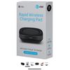 AT&T 15 Watt RAPID WIRELESS CHARGING PAD WITH 3.0 Quick Charge Adapter And Cable